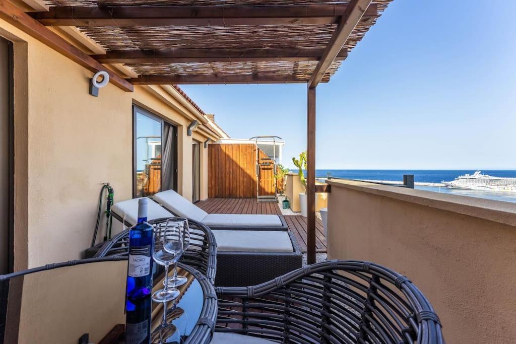 Atico Deluxe Monaco 139 Apartment Santa Cruz de Tenerife Ngoại thất bức ảnh
